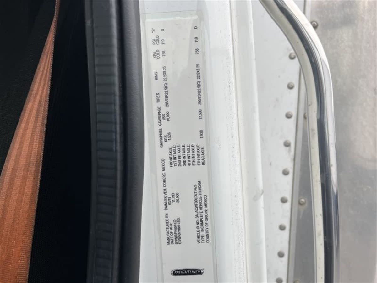 2020 Freightliner/Mercedes M2 106 897718
