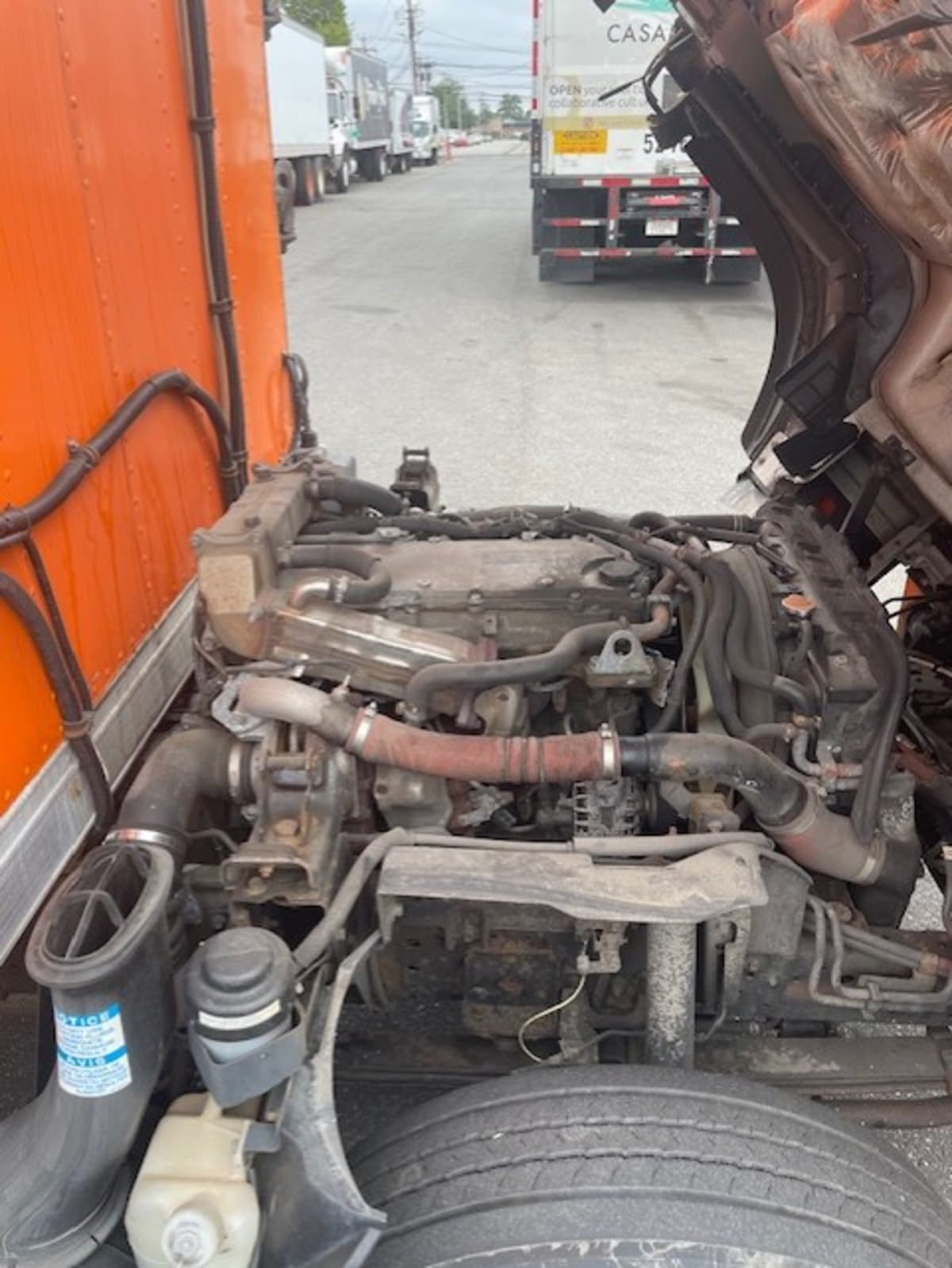 2019 Isuzu NQR 897945