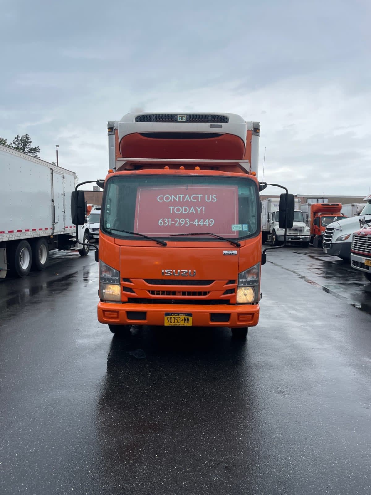 2019 Isuzu NQR 897949