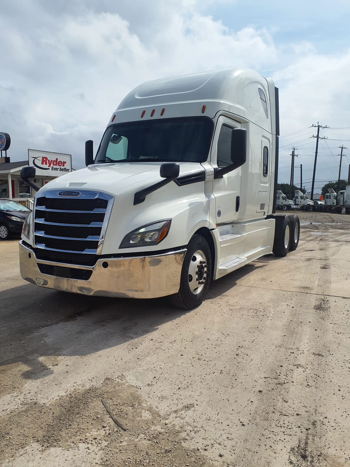 2020 Freightliner/Mercedes NEW CASCADIA PX12664 898081