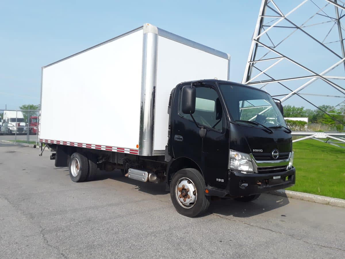 2019 Hino HINO 195 898300