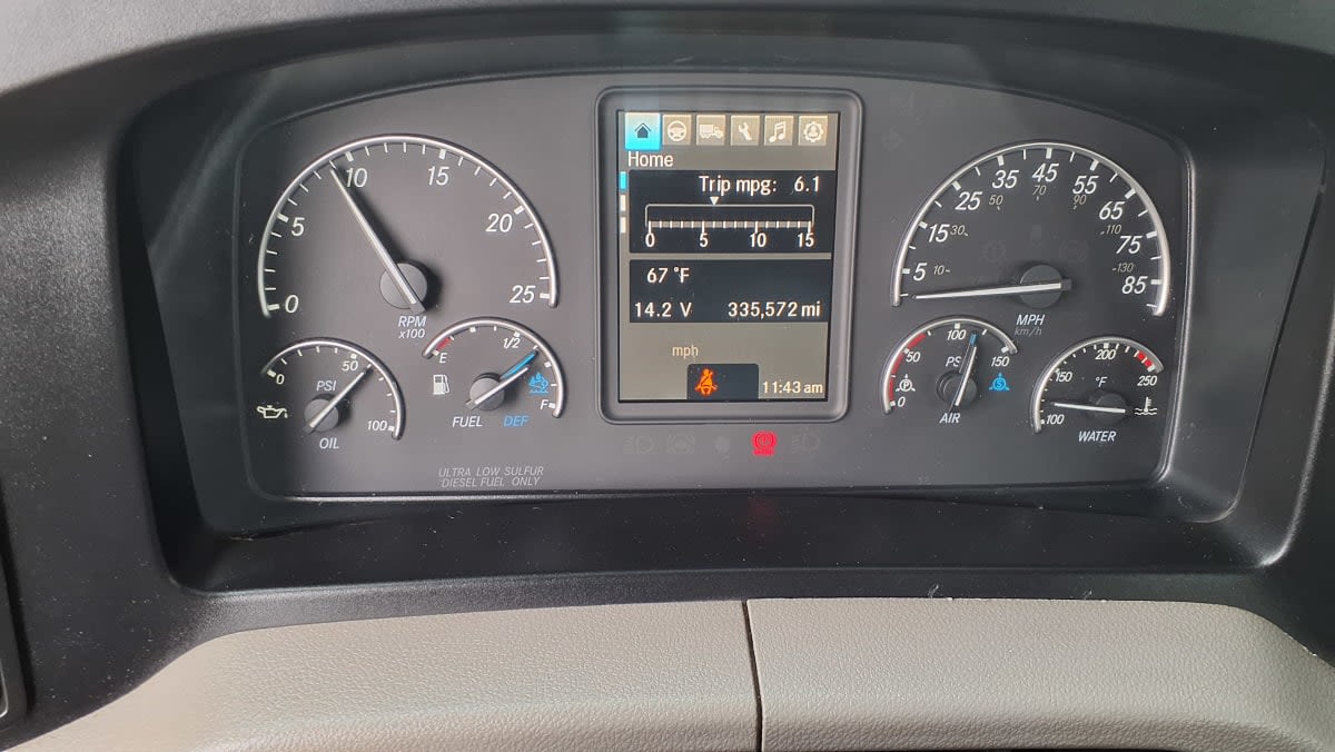 2020 Freightliner/Mercedes NEW CASCADIA PX12664 898629