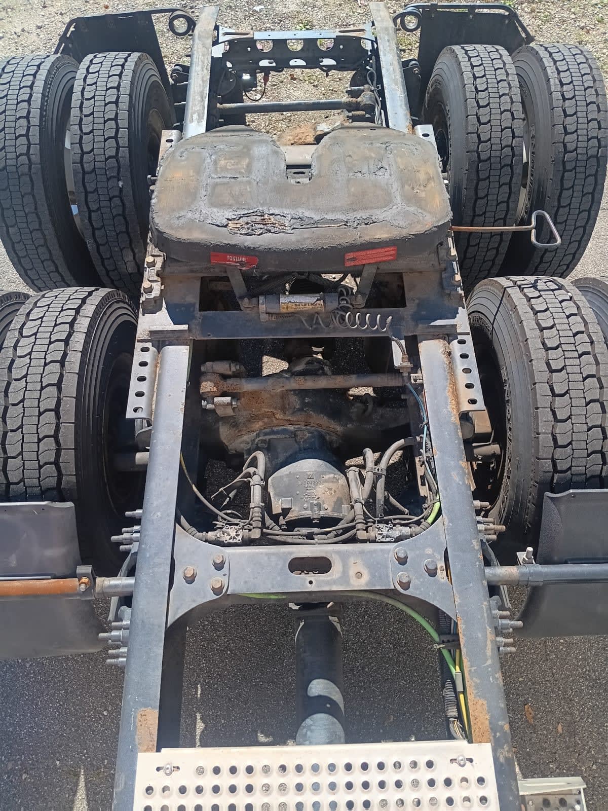 2019 Navistar International LT625 SLPR CAB 898719