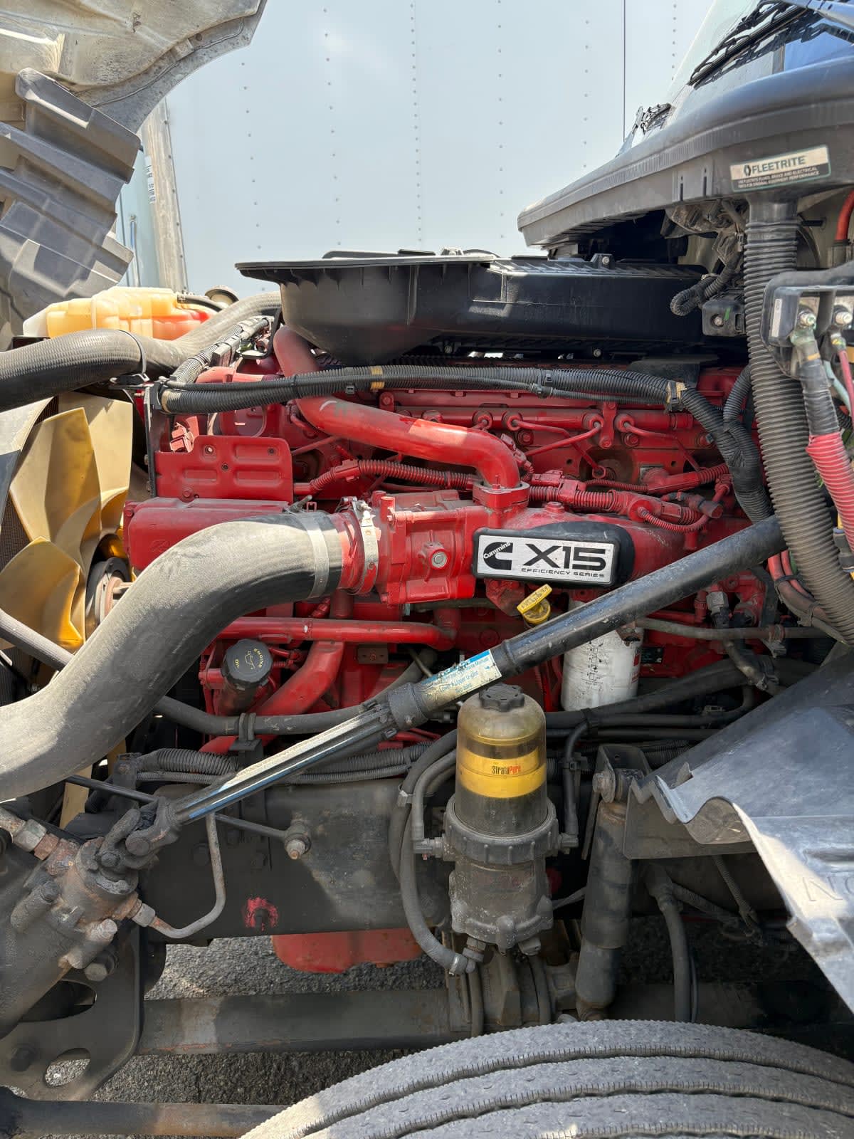 2019 Navistar International LT625 SLPR CAB 898984