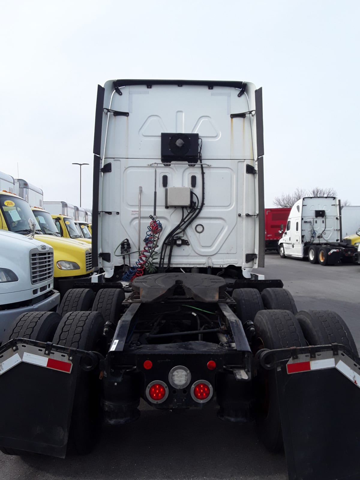 2020 Freightliner/Mercedes NEW CASCADIA PX12664 899167