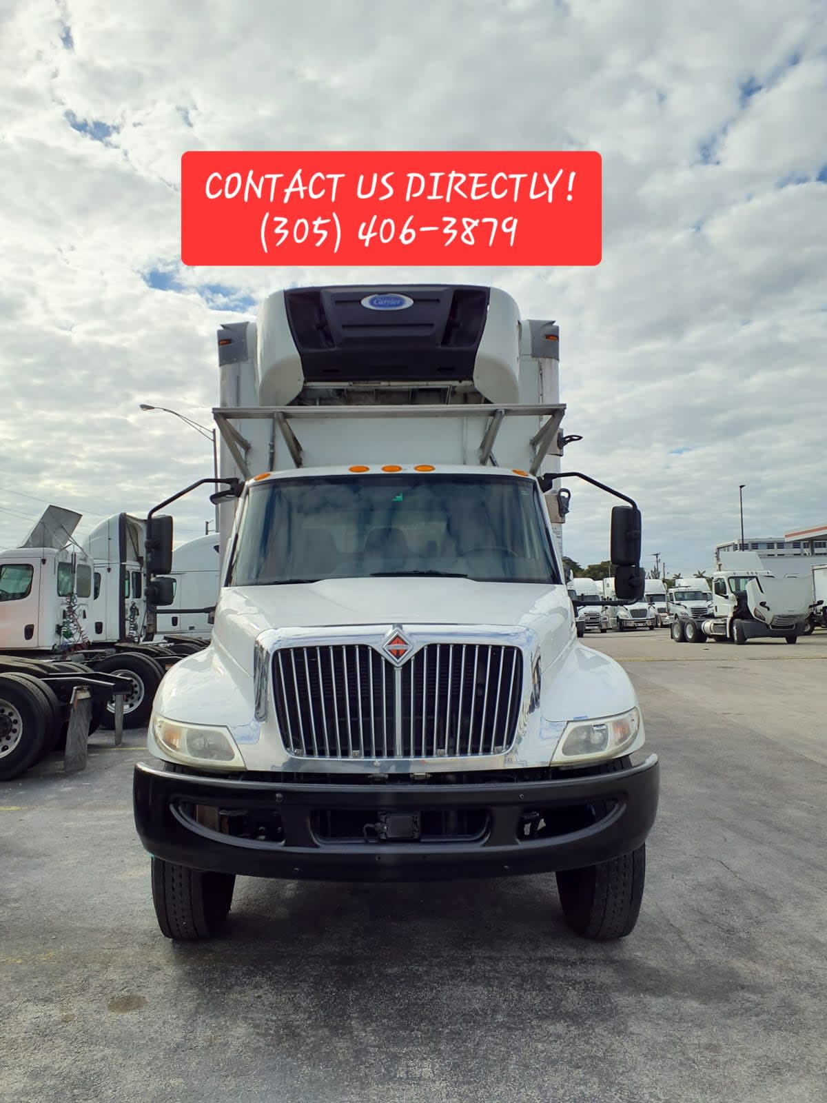 2019 Navistar International MV607 (4X2) 899329