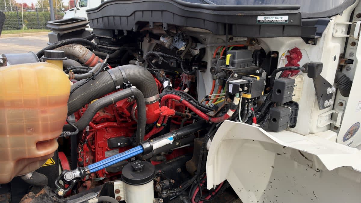 2021 Navistar International MV607 LP 899795
