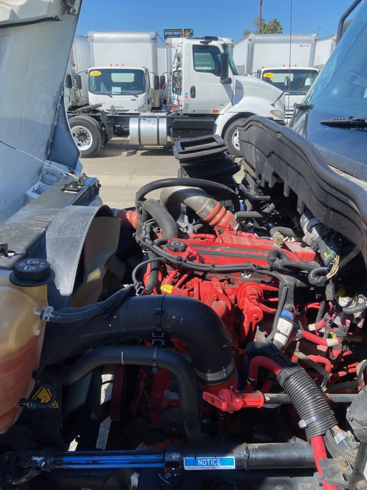 2021 Navistar International MV607 LP 899933