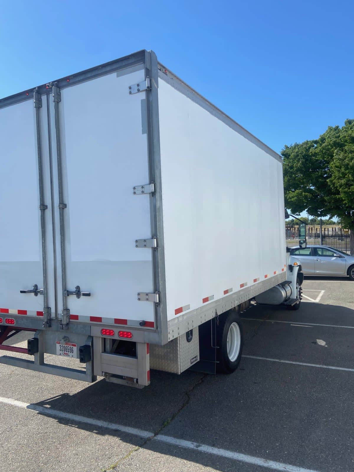 2021 Navistar International MV607 LP 899935