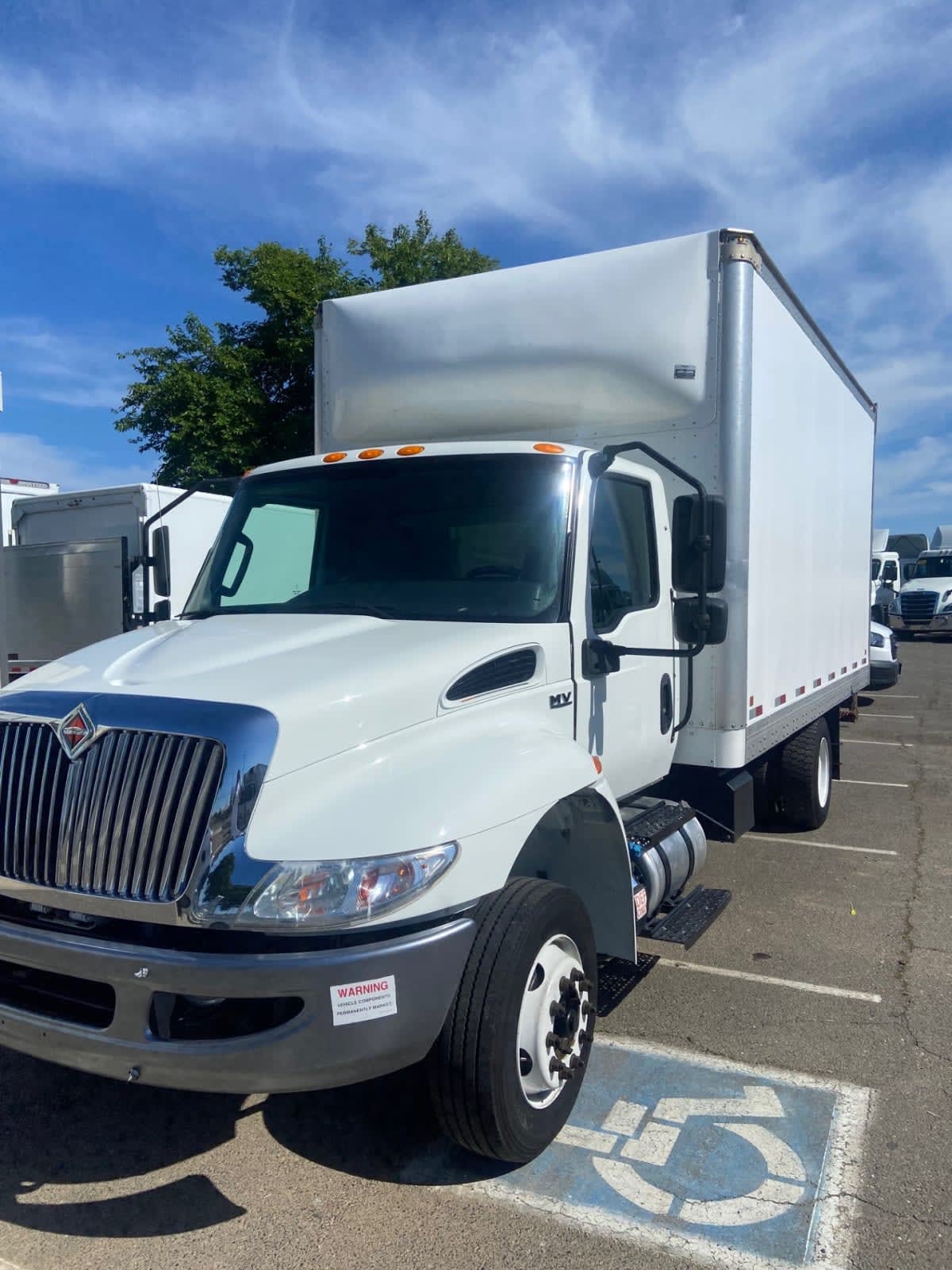 2021 Navistar International MV607 LP 899935