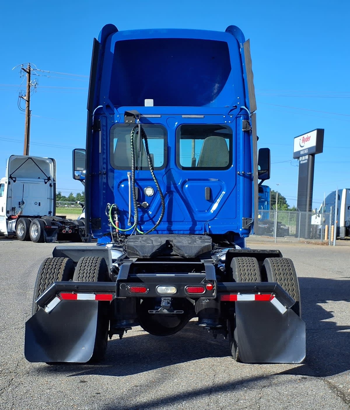 2019 Freightliner/Mercedes CASCADIA 909874