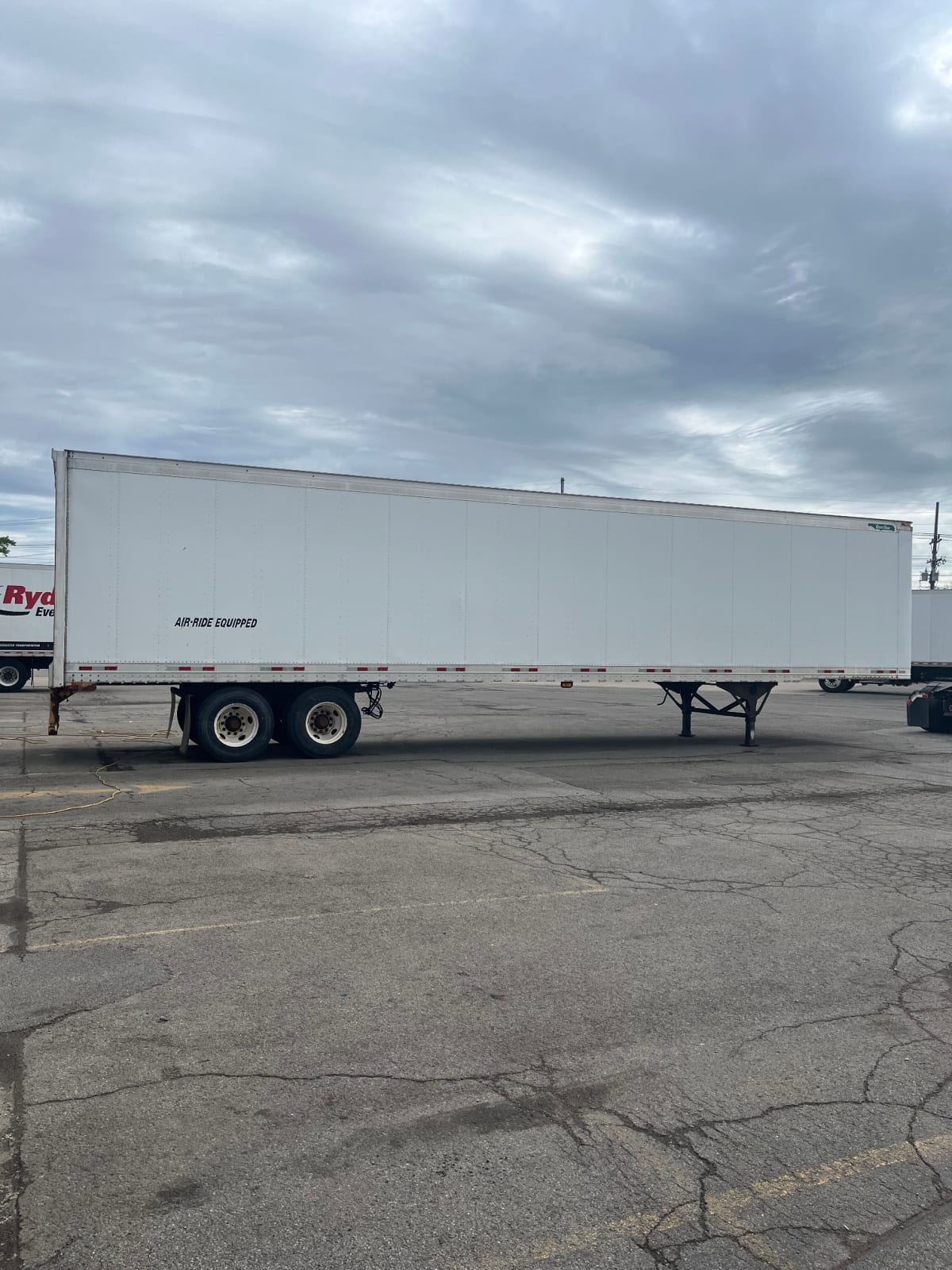 2012 Great Dane Trailer ALUM 48/162/102 944673