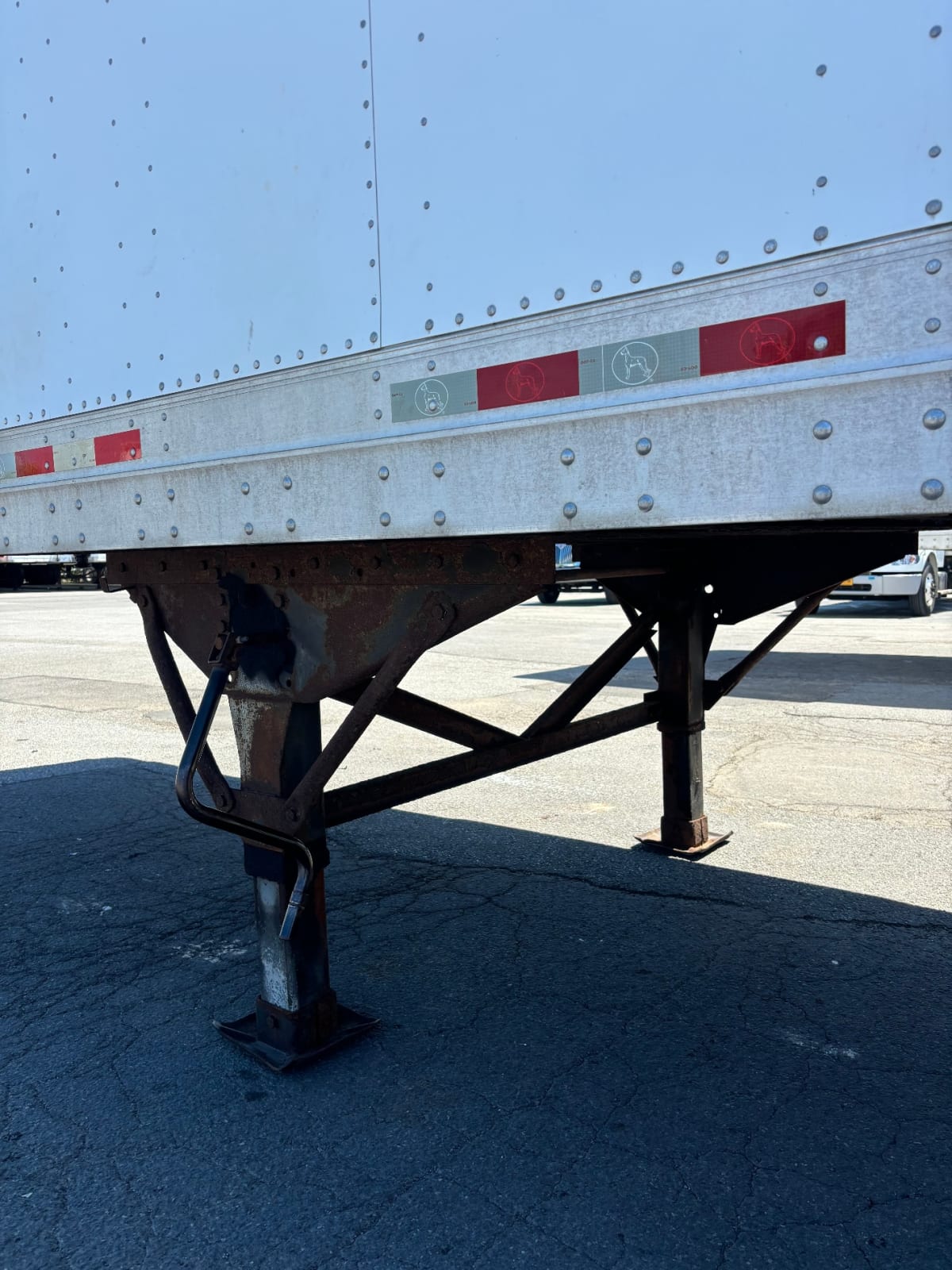 2012 Great Dane Trailer ALUM 48/162/102 944680