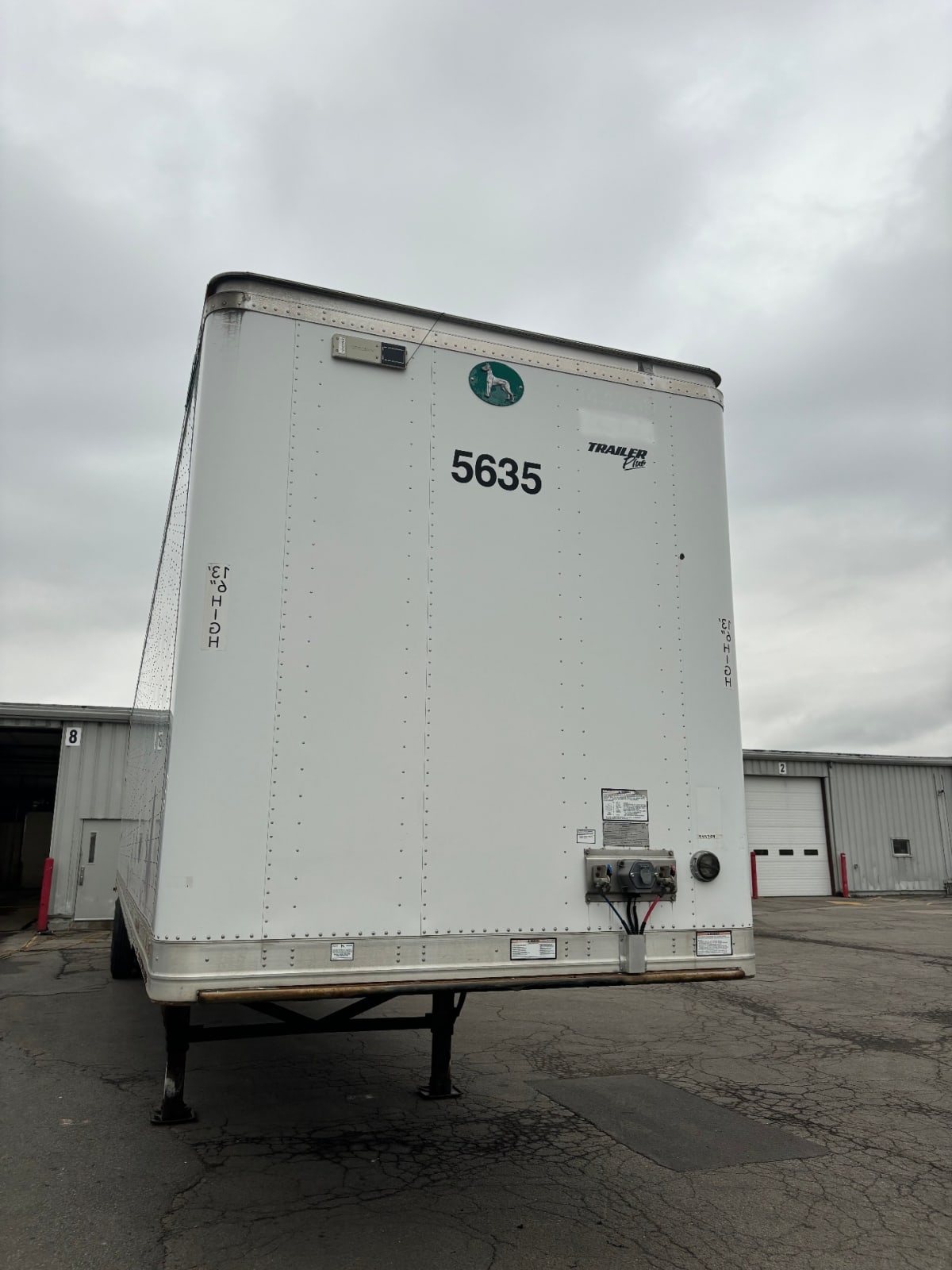 2012 Great Dane Trailer ALUM 48/162/102 944759