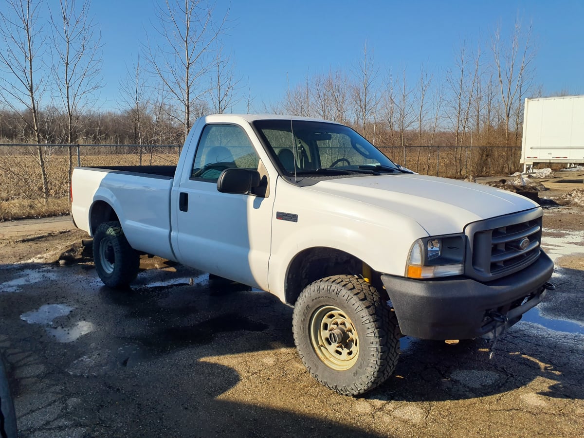 2004 Ford Motor Company F-250 SUPER DUTY 977340