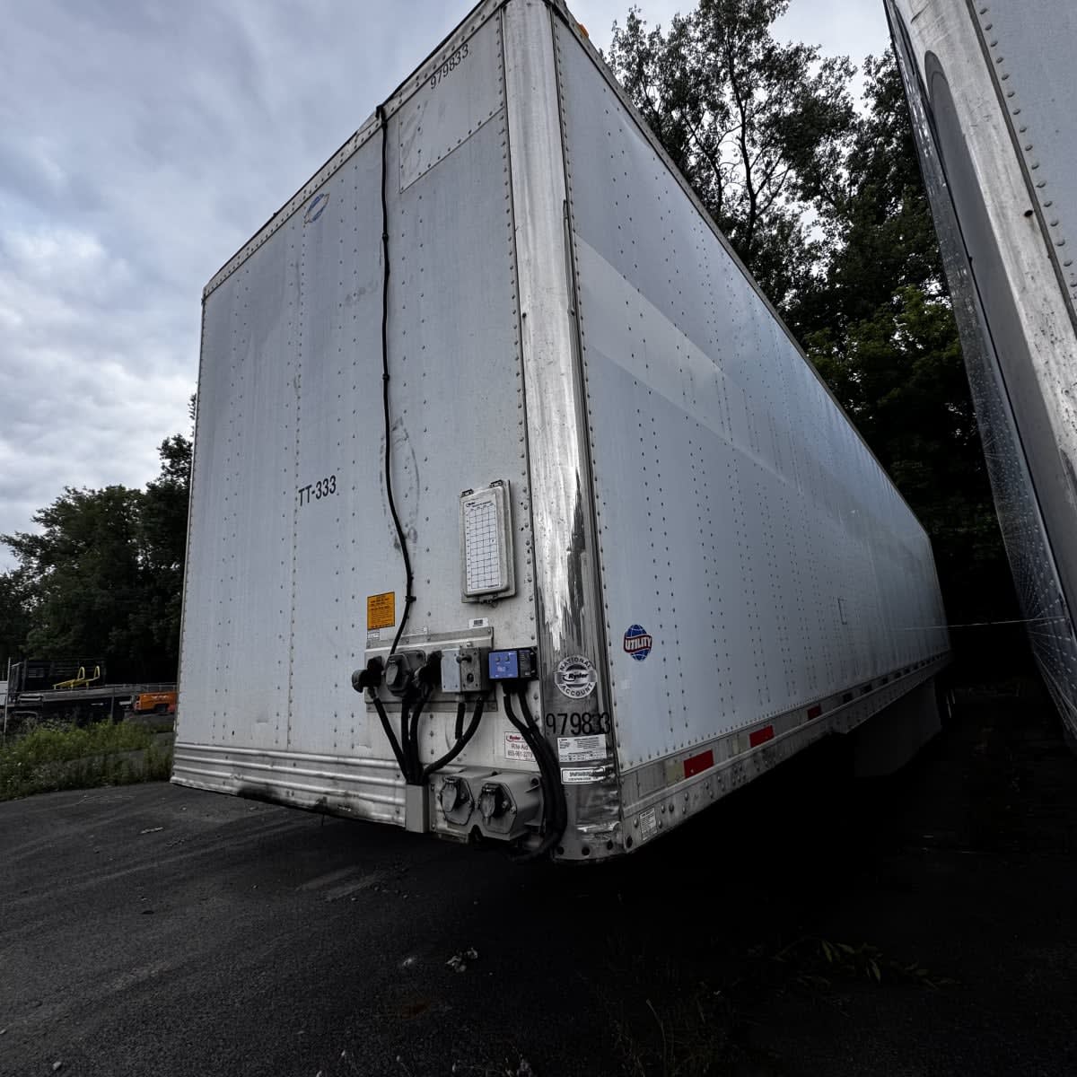 2006 Utility Trailers VS2DC 48/156/102 979833