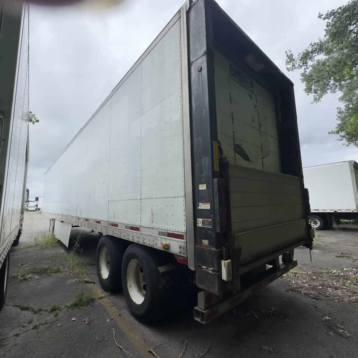 2006 Utility Trailers VS2DC 48/156/102 979840