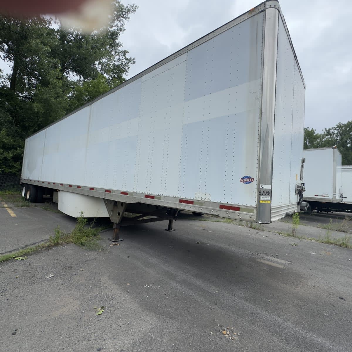 2006 Utility Trailers VS2DC 48/156/102 979840