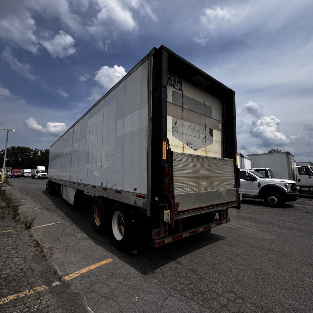 2006 Utility Trailers VS2DC 48/156/102 979846