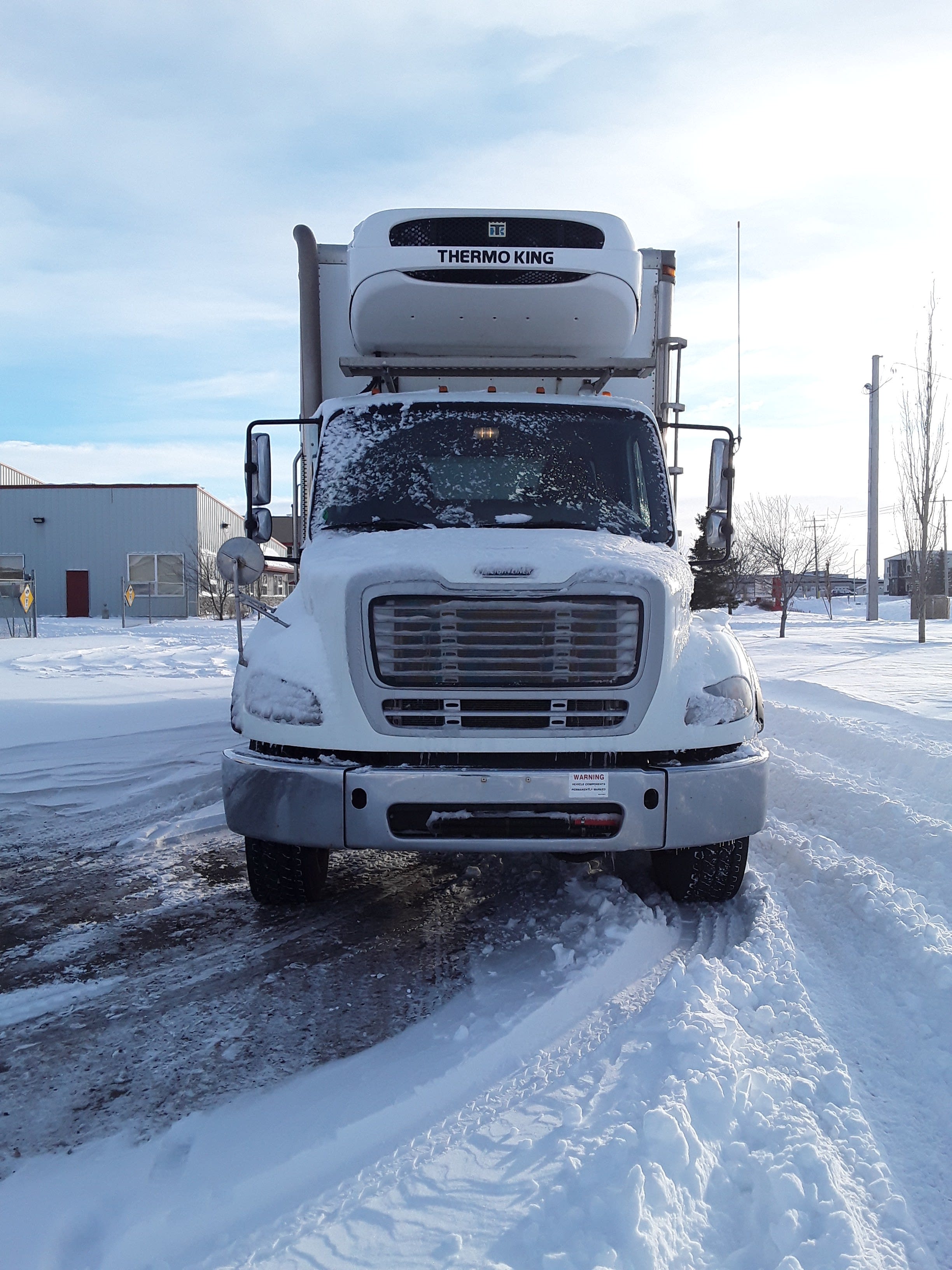 Ryder Used Truck for Sale Freightliner, M2 112