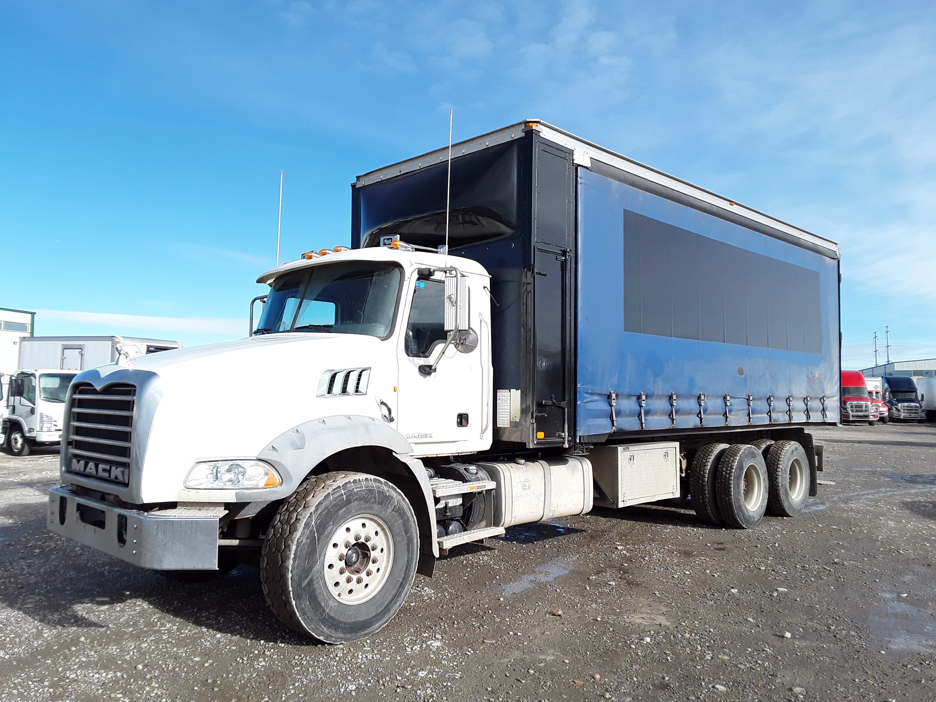 used mack trucks for sale in the usa