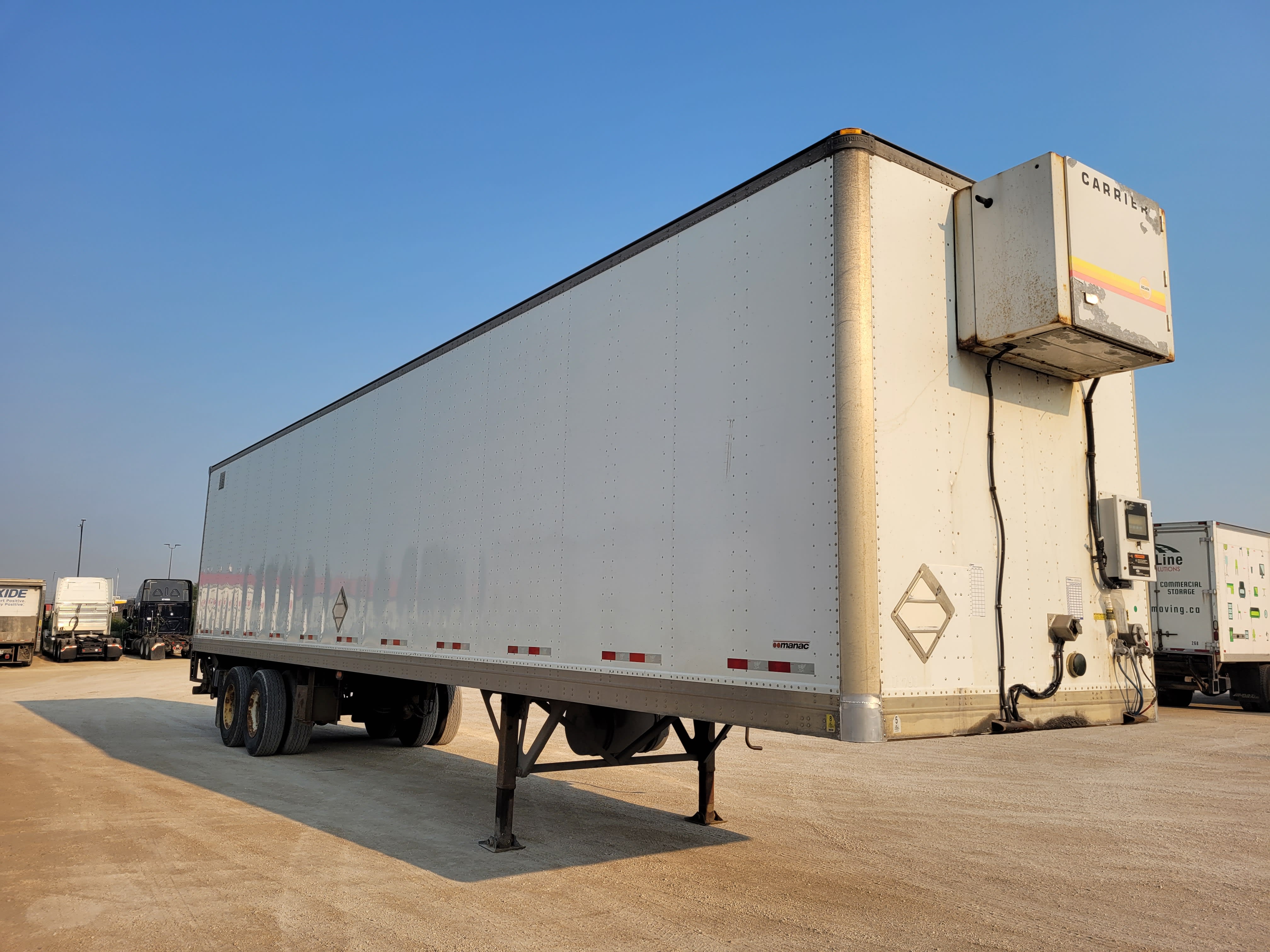 Ryder Used Trailer for Sale Manac, 478793