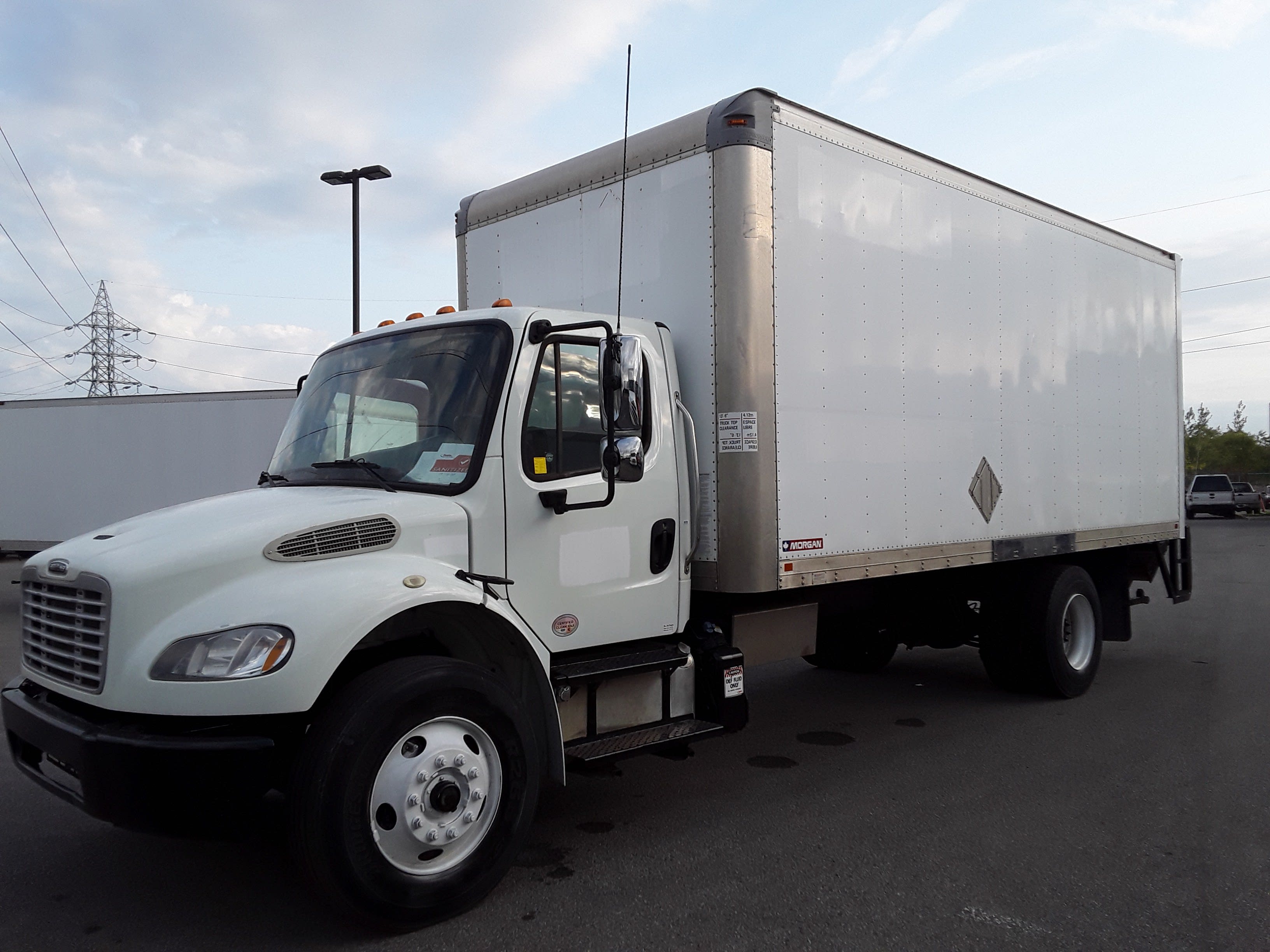 Ryder Used Truck for Sale Freightliner, M2 106