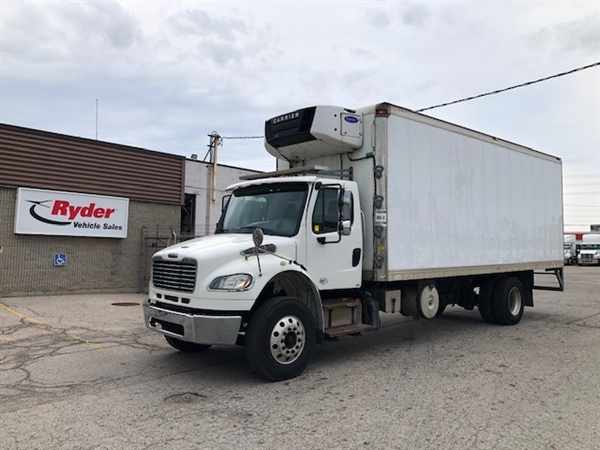 refrigerated van for sale vancouver