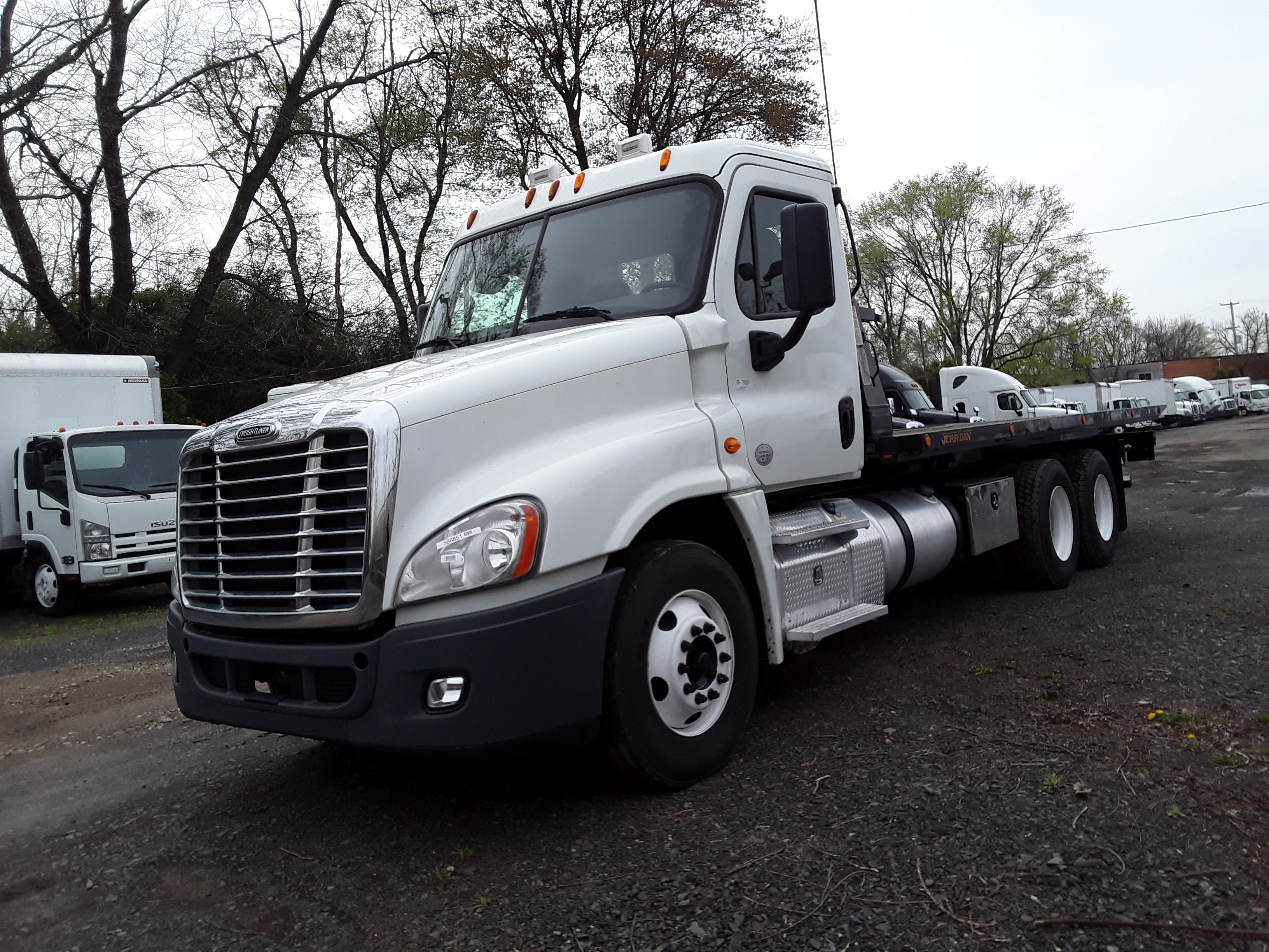 Freightliner Cascadia 125 Freightliner Cascadia 125