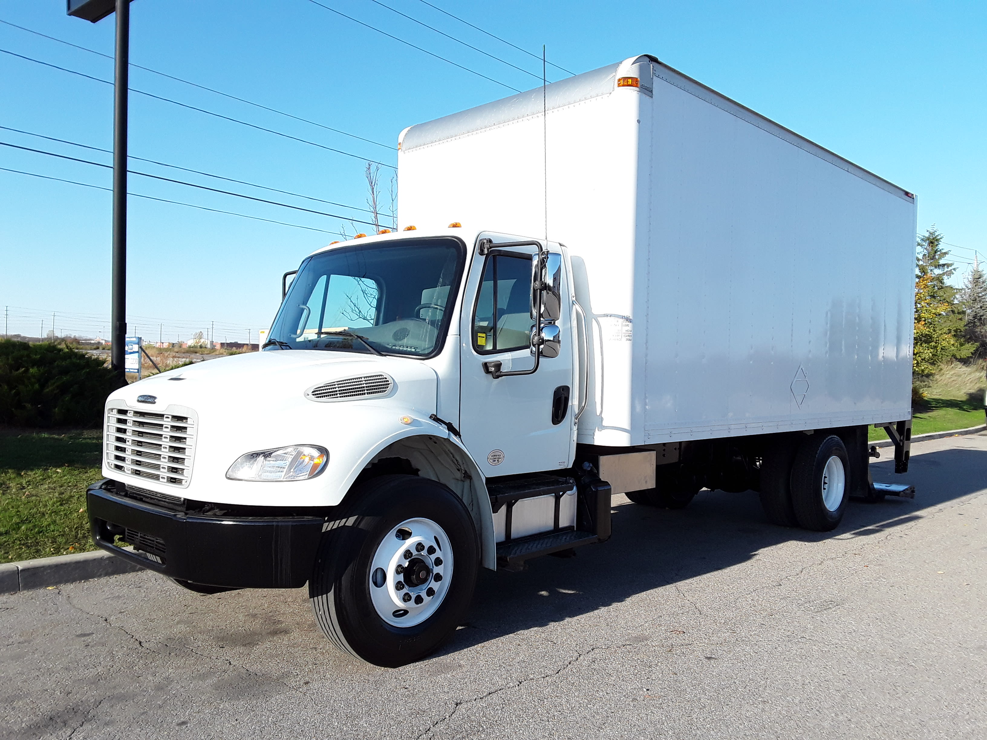 Ryder Used Truck for Sale Freightliner, M2 106