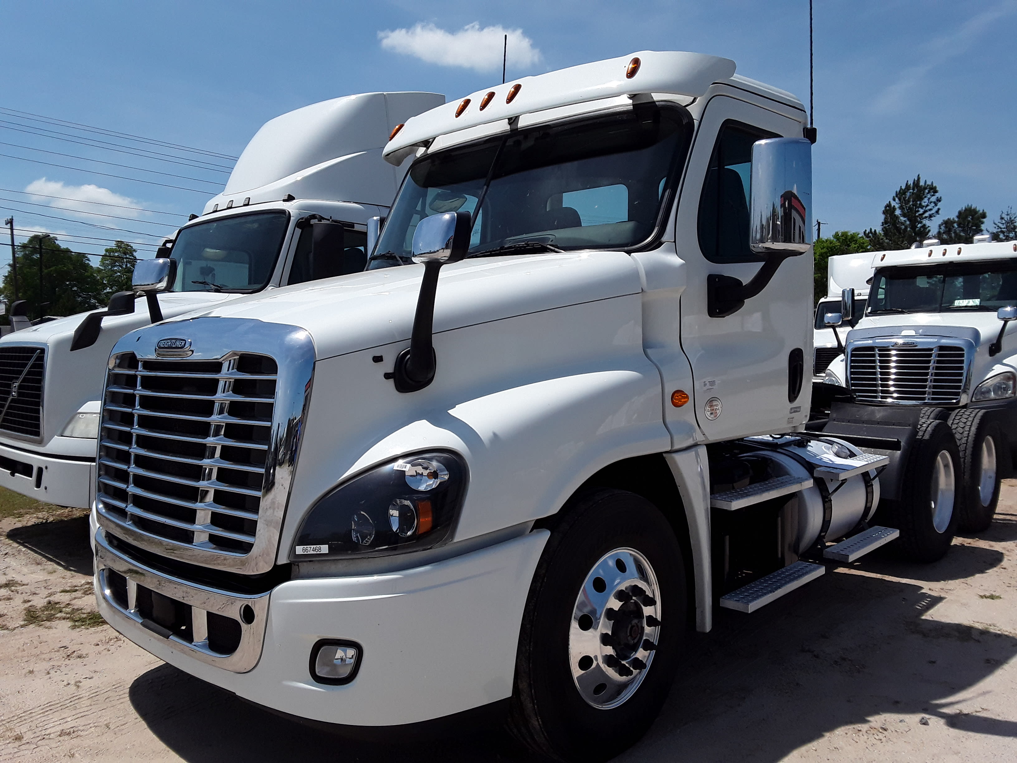 Freightliner Cascadia 125 Freightliner Cascadia 125