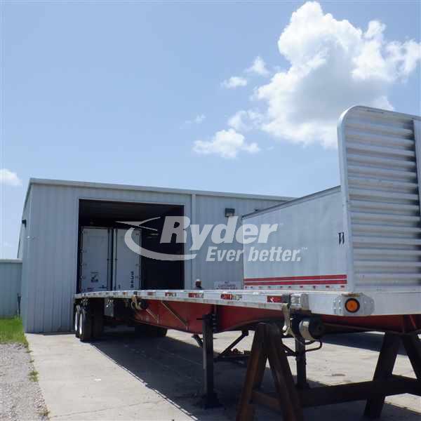 Ryder Used Trailer for Sale  Utility 281282