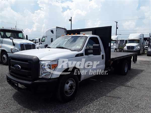 2014 Ford F350 Flatbed Truck