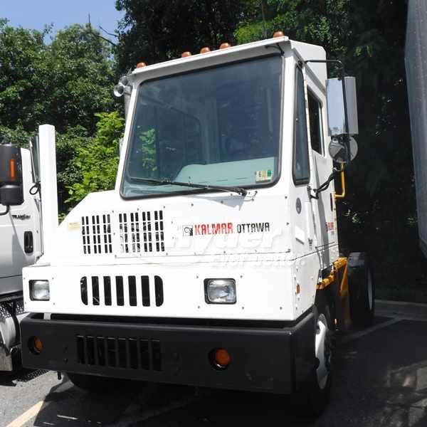 2014 ottawa c30 yard jockey spotter spotter truck