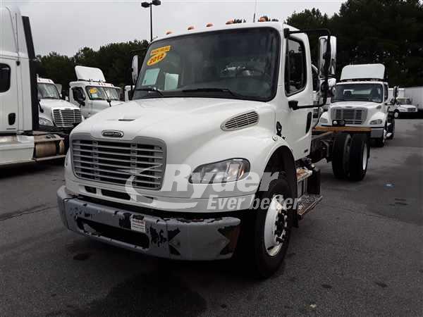 Ryder Used Truck For Sale Freightliner M2 106