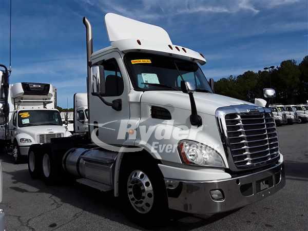 Ryder Used Tractor For Sale Freightliner Cascadia 113