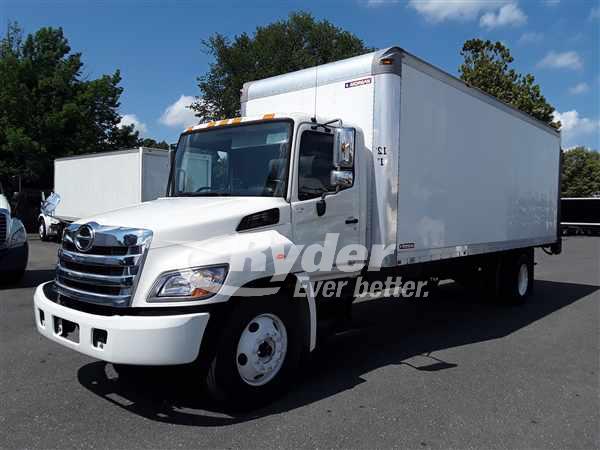 Hino Trucks Hino 338 Medium Duty Truck