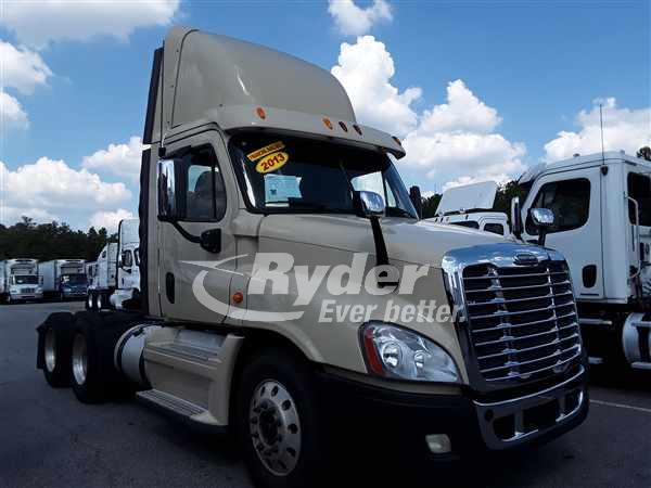 Ryder Used Tractor For Sale Freightliner Cascadia 125