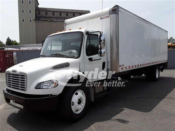 Ryder Used Truck For Sale Freightliner M2 106