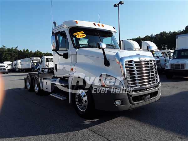 Ryder Used Tractor For Sale Freightliner Cascadia 125