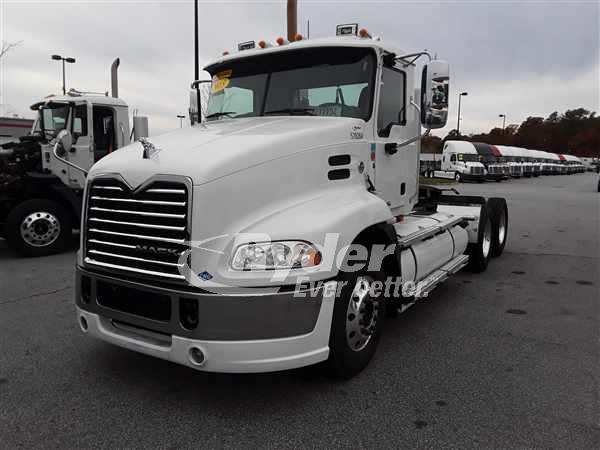 Ryder Used Tractor For Sale Mack Cx600
