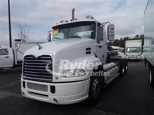 Ryder Used Tractor For Sale Mack Cx600