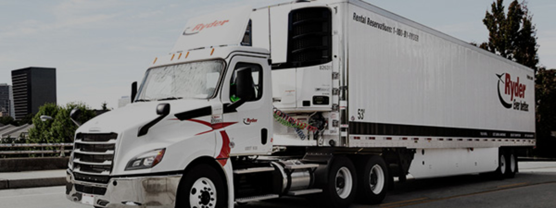 Semi Truck Leasing | Lease Semi Trucks with Ryder