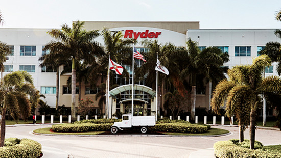 Welcome to Ryder Canada