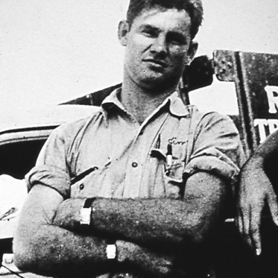 Jim Ryder with Two Wristwatches On