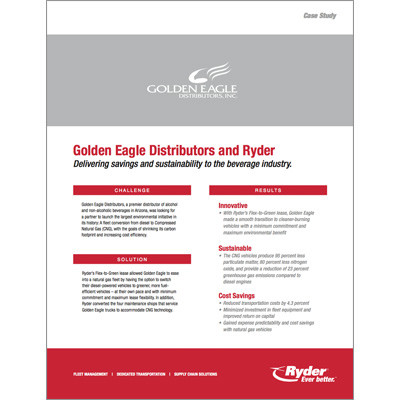 Golden Eagle Case Study