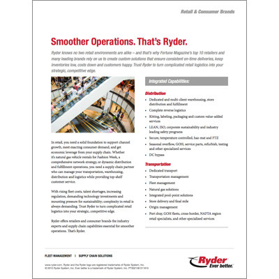 Whirlpool Operations Case Study