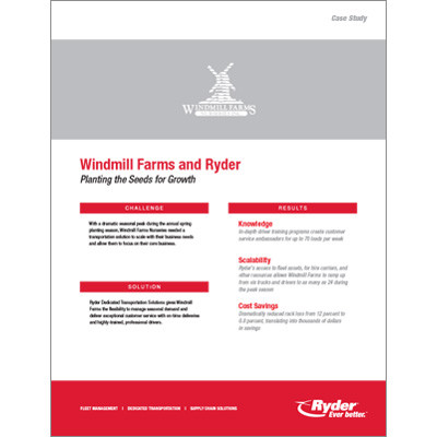 Windmill Farms Case Study