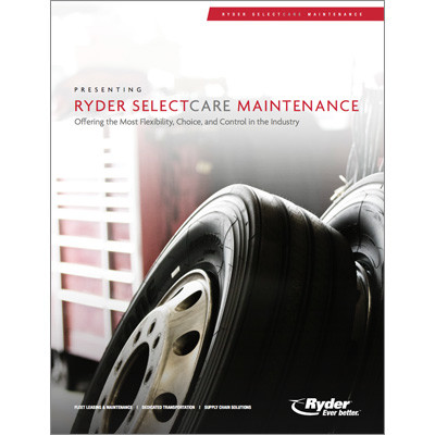 Selectcare truck maintenance Capabilities Brochure