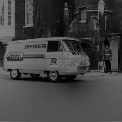 The first ever Ryder truck